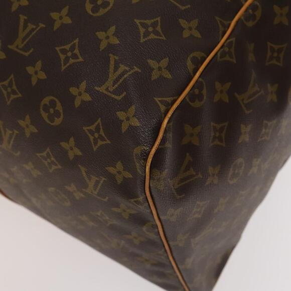 LOUIS VUITTON Monogram Sac Spool 55 Boston Bag M41622 - Picture 14 of 16